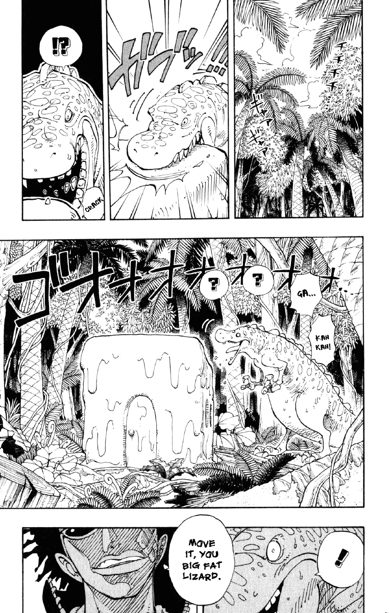 One Piece, Chapter 118 image 17